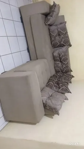 Sofá muito bom e concervado