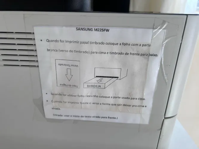 Impressora a laser Samsung 
