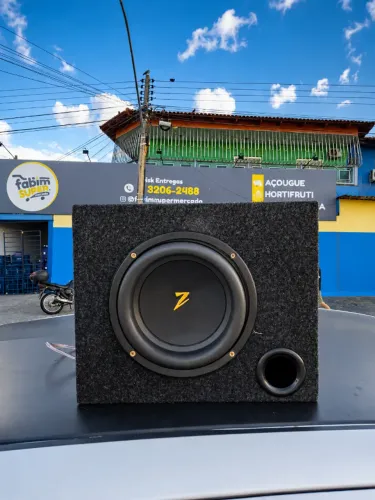 Som automotivo ambiente top