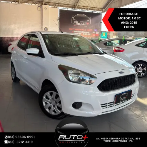 Ford KA 1.0 Se/se Plus Tivct Flex 5P 2015