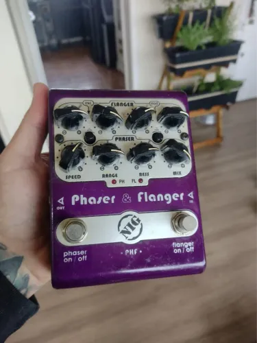 Pedal Phaser/Flanger Nig