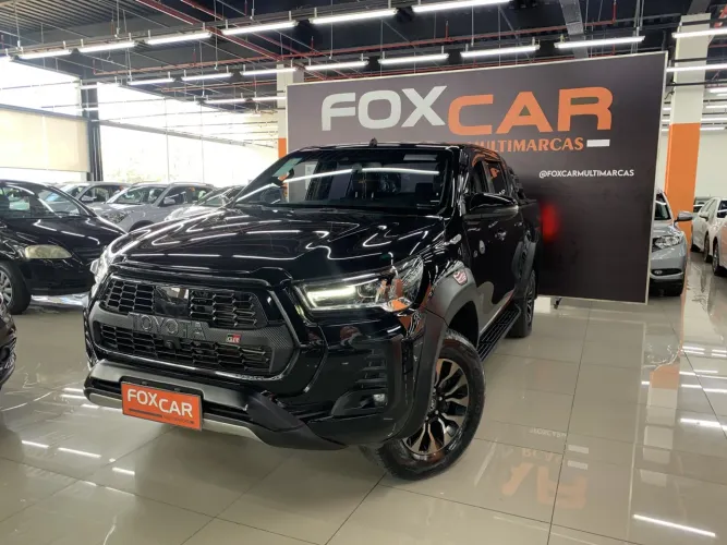 Toyota Hilux CD 4X4 2.8 Diesel Aut. 2022