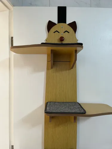 Torre para gatos