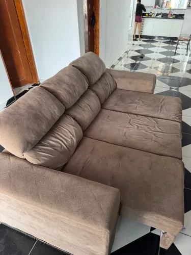 Sofá 3 e 2  lugar Retail preço desapega