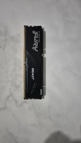 Memória RAM Kingston Fury Beast DDR5 16GB 5600MHZ CL40 KF556C40BB-16