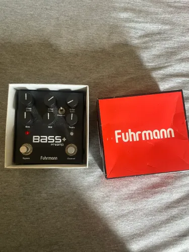 Fuhrmann bass + preamp 