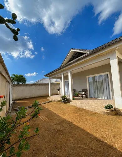 Venda - Casa - 2 dormitórios - Residencial Green Ville - Estrada da Cachamorra Campo Gran-