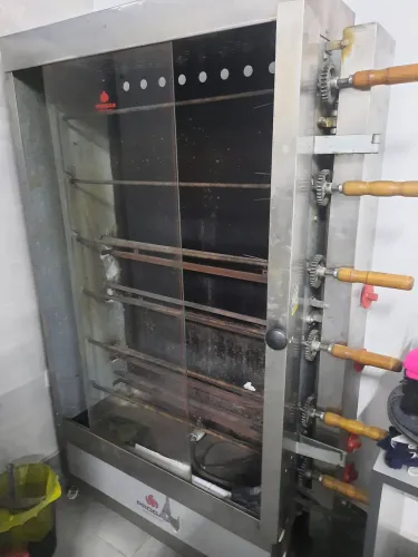 Maquina de assar frango