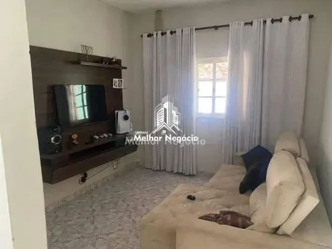 Casa à venda em Hortolândia, Jardim Amanda I, com 2 quartos, com 120 m²