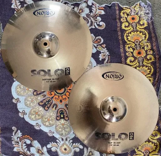 Prato Orion Cymbals - Solo Pro 13"