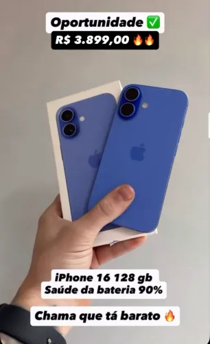 iPhone 16 128 gb