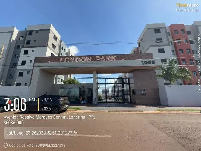 Super oferta  Apartamento no Jardim Maria Celina, Londrina - PR, Apto 104, 1 quarto, 1 vag