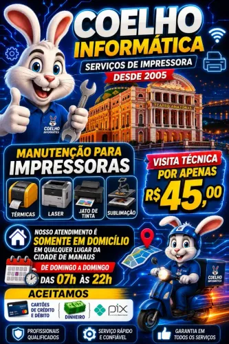 Manutenção de impressoras