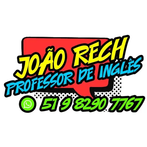 Aulas particulares de Inglês Online. 
