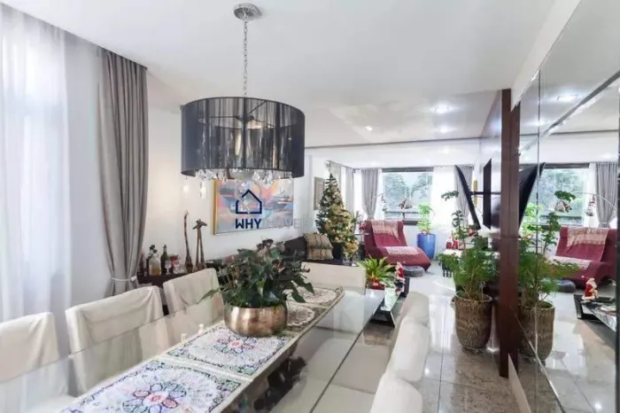 Apartamento à venda, 4 quartos, 2 suítes, 3 vagas, Sion - Belo Horizonte/MG