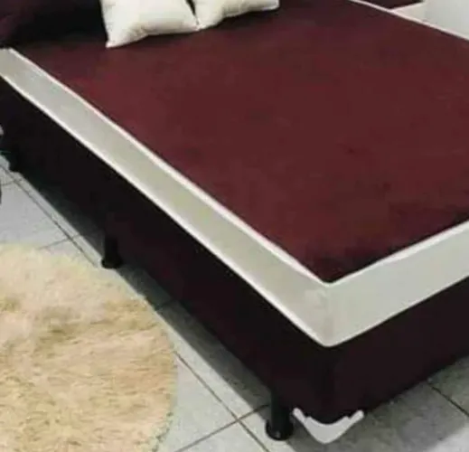 Cama de casal nova direto da fábrica 