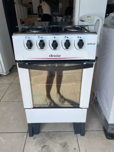 Fogão Braslar usado