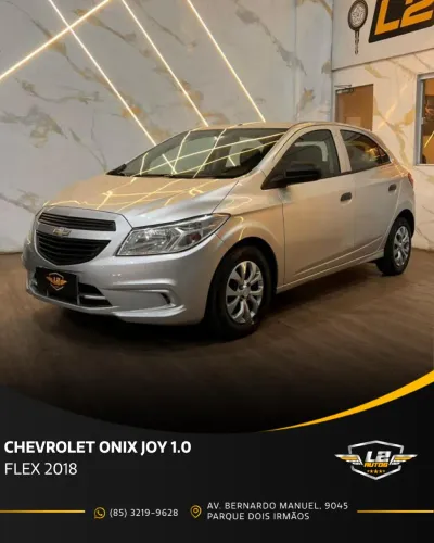 Chevrolet Onix Hatch 1.0 12V Flex Mec. 4P 2018