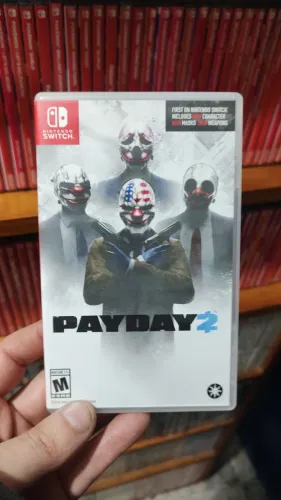 Payday 2 Nintendo Switch Raro