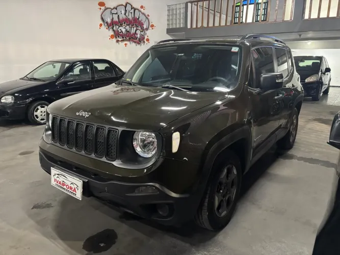 Jeep Renegade 1.8 4X2 Flex 16V Aut. 2021