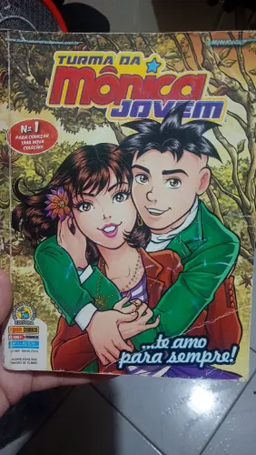 Gibi Turma da Monica Jovem te amo pra sempre 