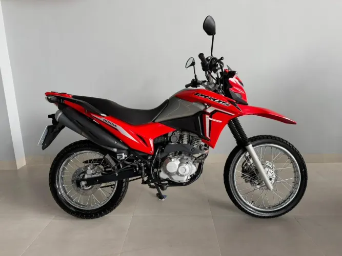 NXR 160 BROS /  ESDD VERMELHA 2021/2022