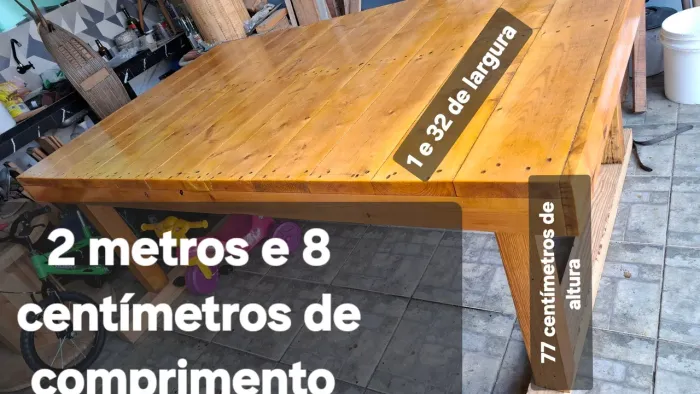 Mesa rustica