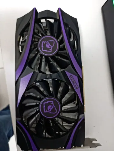Placa de video mancer rx5500xt