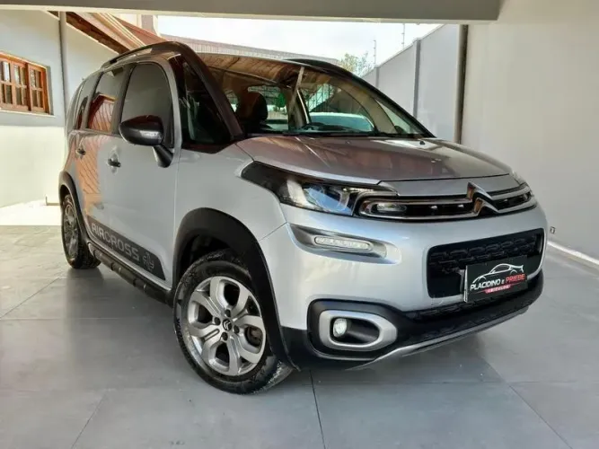 Citroen Aircross Shine 1.6 Flex 16V 5P Aut. 2016