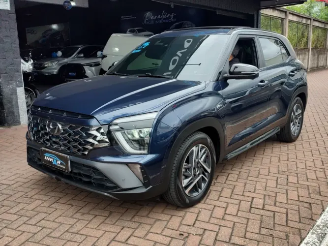Hyundai Creta N Line 1.0 TB 12V Flex Aut. 2024