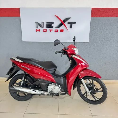 HONDA BIZ 125i VERMELHO 2021