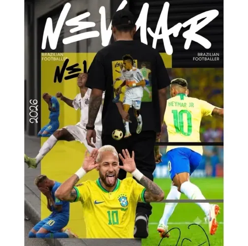 Camiseta do Neymar