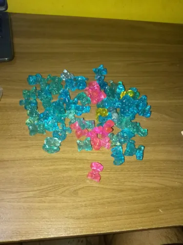 Geloucos da coca cola