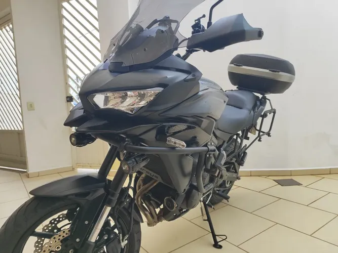 IMPERDÍVEL Kawasaki versys 650 2023