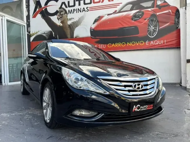 Hyundai Sonata 2.4 16V 182cv 4P Aut. 2012