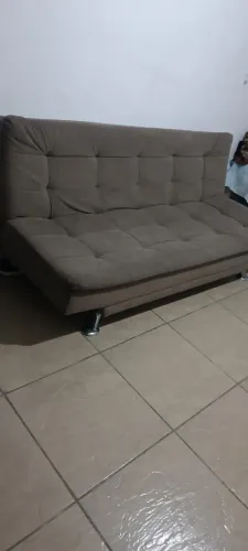 SOFÁ-CAMA CASAL ( RECLINÁVEL)