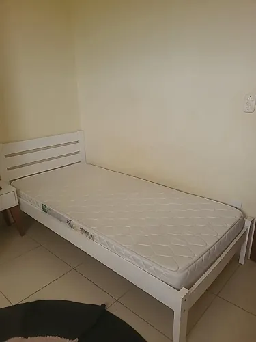 Cama com colchão