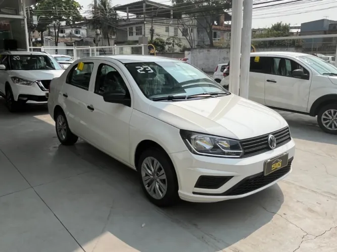Volkswagen Voyage 1.0 Flex 12V 4P 2023