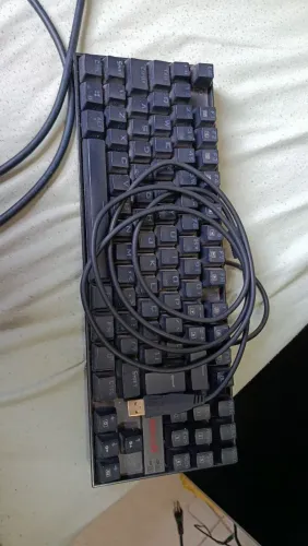 Teclado mecânico Redragon Kumara Switch Blue