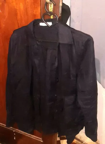 Camisa 100% linho da MANGO (feminina P)