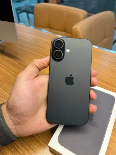 (Passo cartão) iPhone 16 128gb 89% em perfeito estado com caixa!