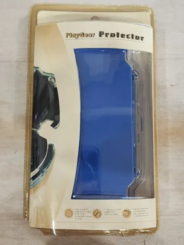 Case de psp acrilica azul