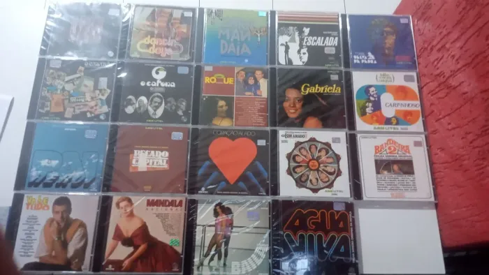 CDS DE NOVELAS NOVOS LACRADOS  SOM LIVRE  *VALOR UNITÁRIO  *