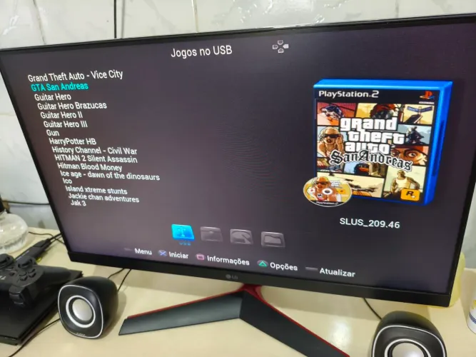 Monitor Gamer LG 24 polegadas 
