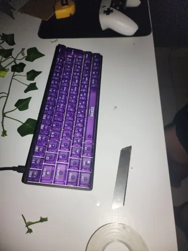 Teclado amethyst magnético 60%