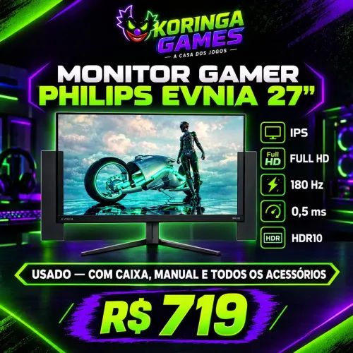 Monitor games 27 polegadas