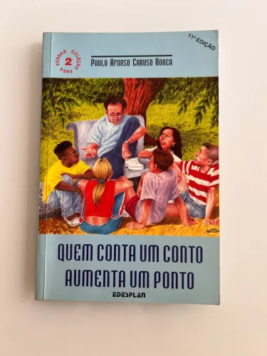 Livro Quem conta um conto aumenta um ponto