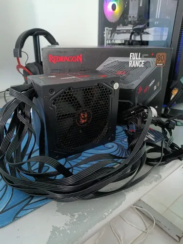Fonte Redragon 600w 