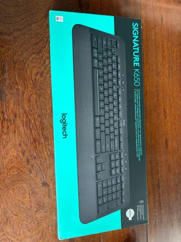Teclado logitech signature k650