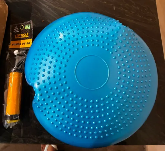 Disco Equilíbrio inflável Bosu<br>30,00